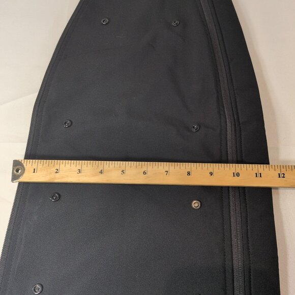 Make My Belly Fit Universal Coat Jacket Extender Black Pregnancy Maternity - Picture 11 of 13